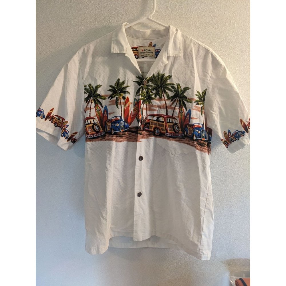 Royal Hawaiian Creations Men's Shirt Medium